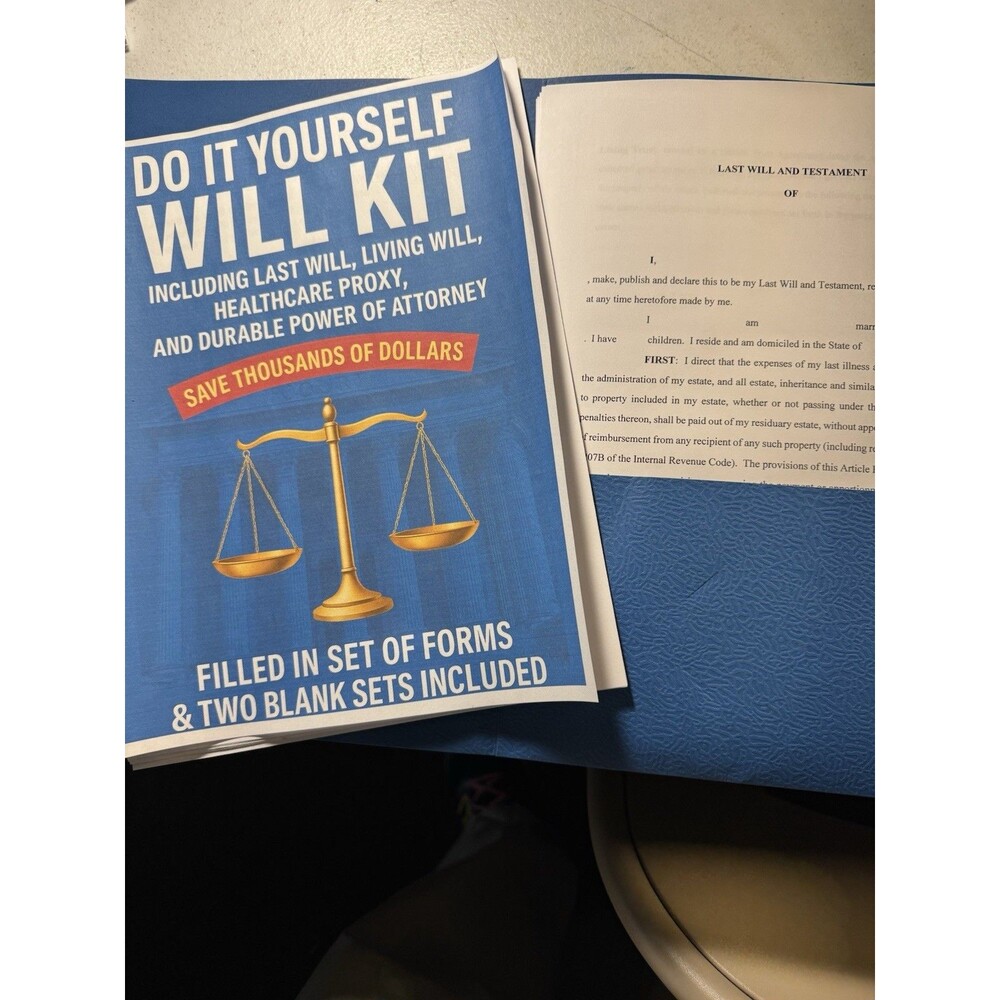 Do-It-Yourself Will Kit